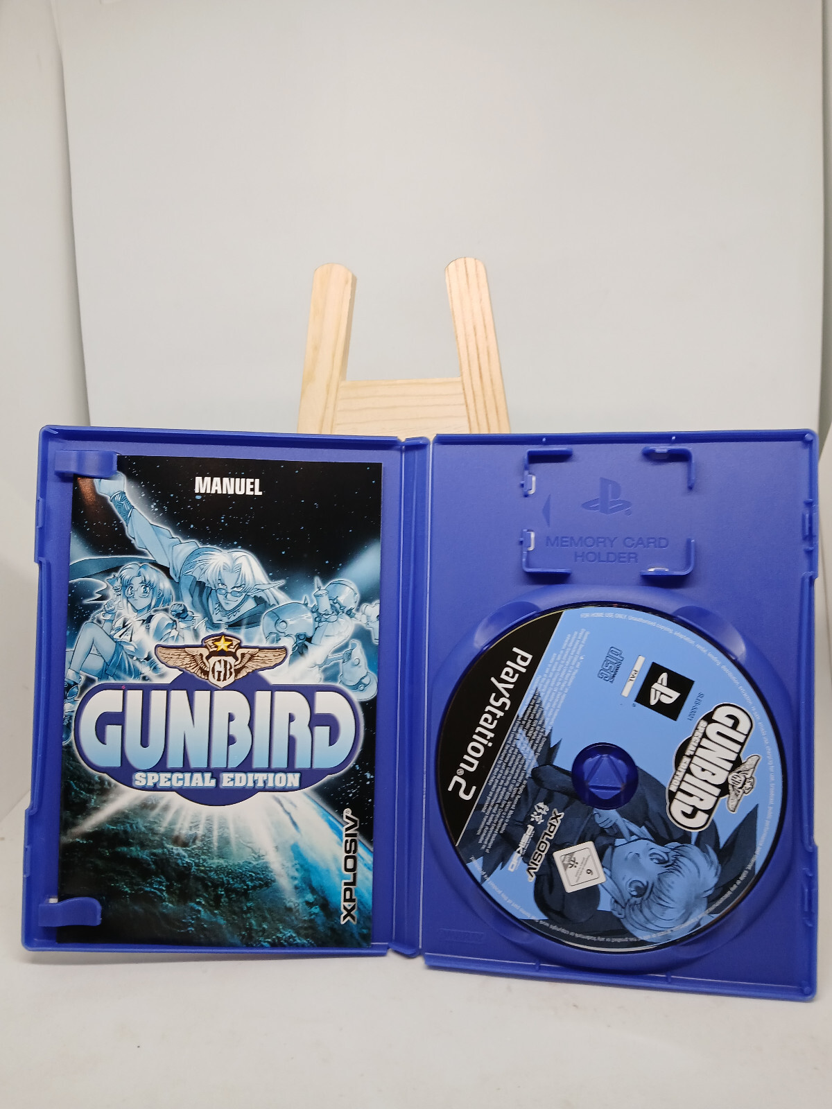 Jeu PS2 GUNBIRD Spécial Edition Sony Playstation 2 PS2 complet FR