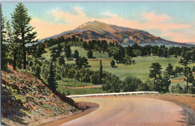 Mt Meeker Vom South St Vrain Highway Rocky Mtn Natl Park Colorado Postkarte