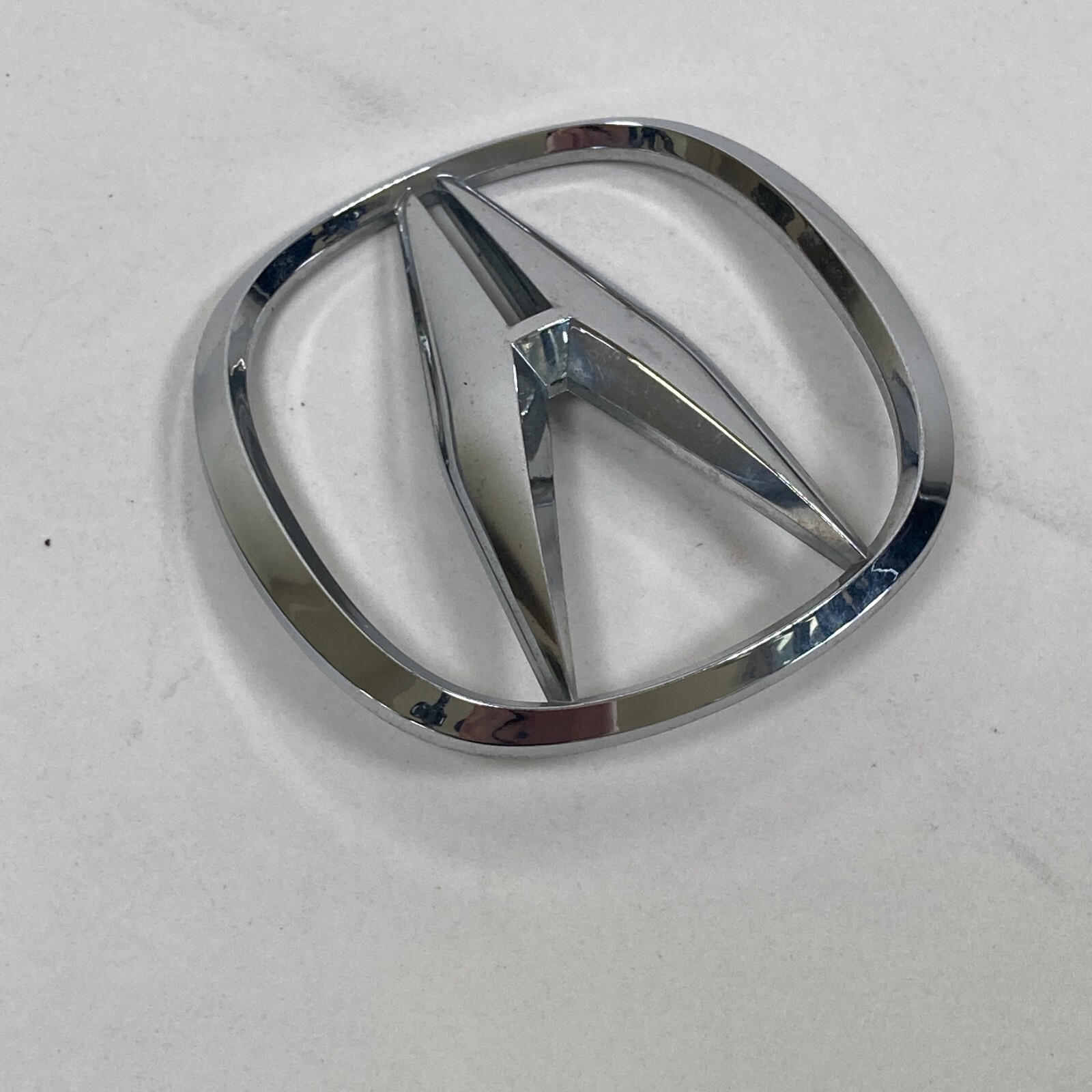 2005-2012 Acura RL SH-AWD Trunk Emblem Badge in Chrome Finish