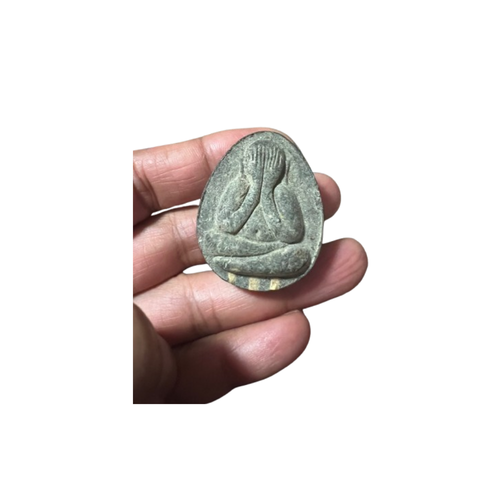 Thai Buddha Amulet Phra Pidta LP Toh Talisman Charm Protection lucky, rich - Picture 6 of 8