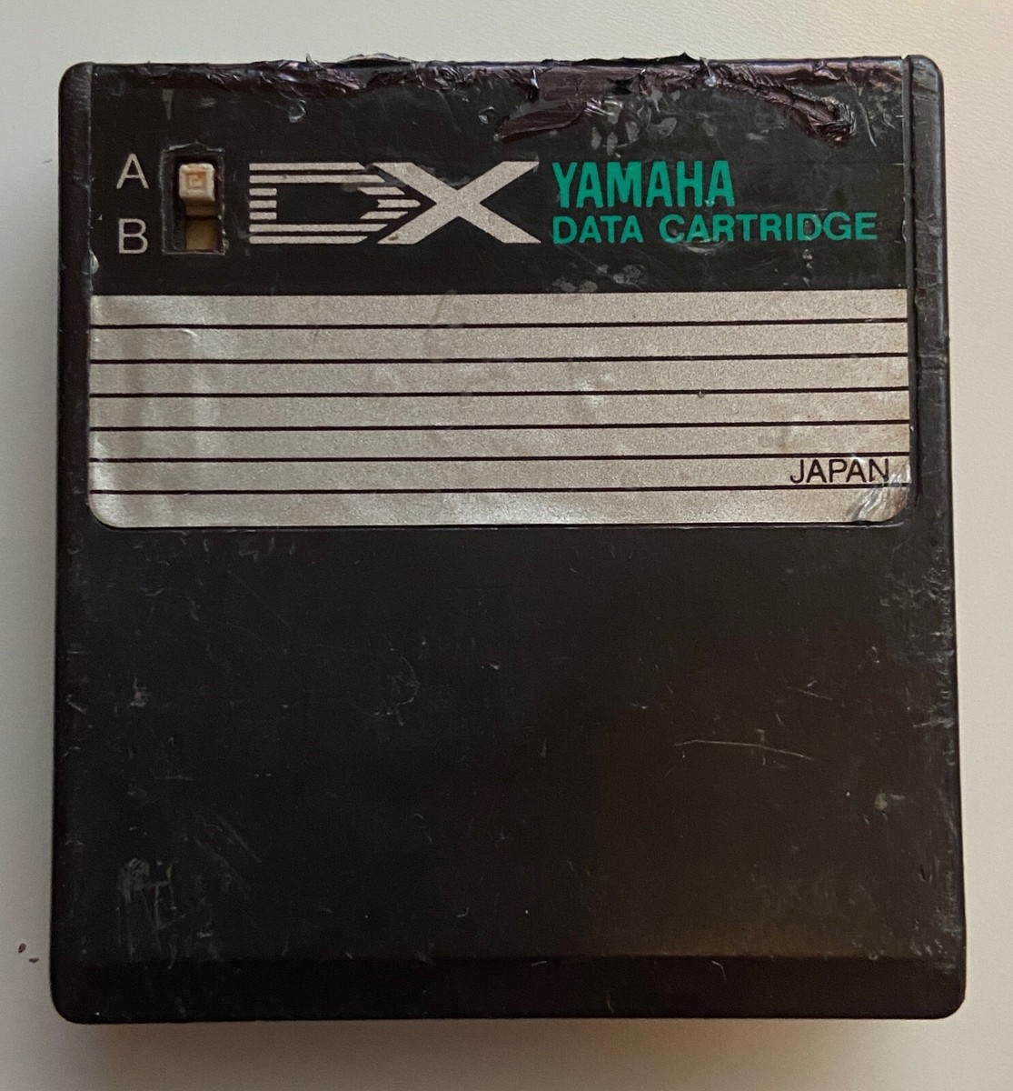 YAMAHA 「 VRC-106 」DATA CARTRIDGE for DX7 Yamaha DX7 Voice ROM VRC-106 - ROM Cartridge - Turnlab
