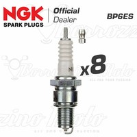 8 Kerzen NGK BP6ES Mercedes 350 Se / Sel (116) 3.5 08.1972 - 02.1976