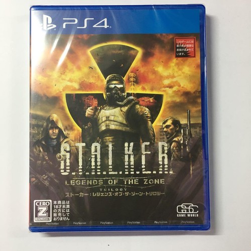 S.T.A.L.K.E.R.: Stalker LEGENDS OF THE ZONE TRILOGY PS4 Japan [Multi-Language/Action] NEW