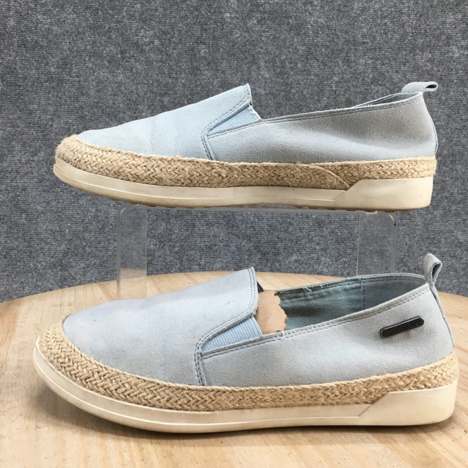 Bearpaw Shoes Womens 7 Jude Espadrille Blue Slip On Casual Comfort Low Top Flats - Image 2 of 4