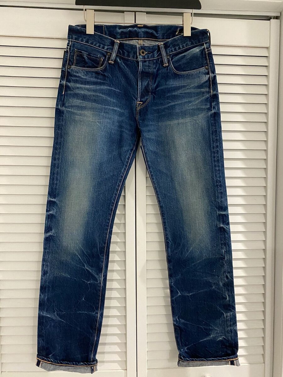 Kuro graphite vintage selvedge jeans, $850+ made in Japan Kuro graphite vintage selvedge jeans, $850+ made in Japan