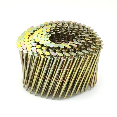 6000 Coilnägel 2,8 x 70 mm Ring verzinkt (z.B. Haubold Bostitch Prebena BeA MAX)