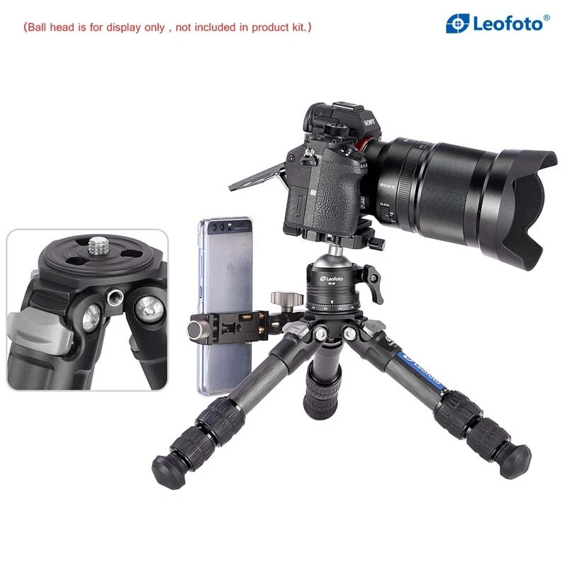 Leofoto LS-223C Mini Tripod Carbon Fiber for Camera - Image 4 of 4