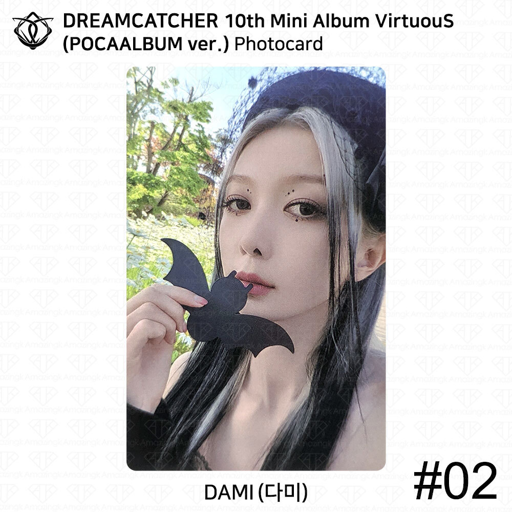 DREAMCATCHER 10th Mini Album VirtuouS Pocaalbum Ver Official DREAMCATCHER 10th Mini Album VirtuouS Pocaalbum Ver Official