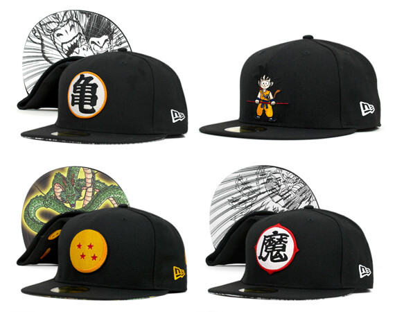 Era Hat Dragon Ball Fitted Hat RARE NEW ERA 59FIFTY DRAGON BALL Z