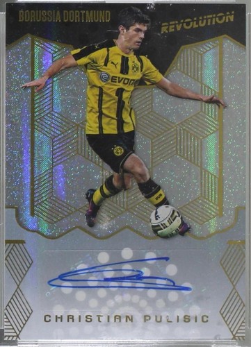 2018 Panini Eminence Christian Pulisic Optimum Patch Auto /10 #O