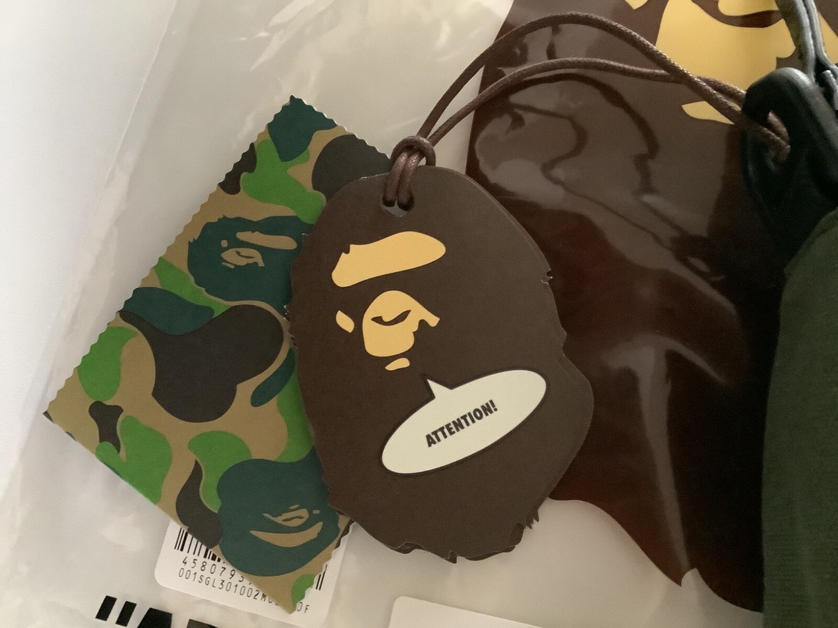BAPE APE バッグ　APE HEAD SHOULDER BAG BAPE Ape Head Shoulder Bag Brown - SS23 - US