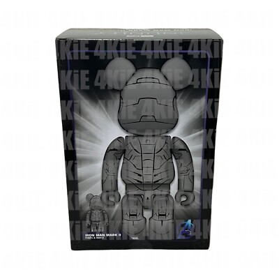 MEDICOM TOY - BE@RBRICK IRON MAN MARK II 100％ & 400％ MEDICOM TOY BE@RBRICK INFINITY SAGA「IRON MAN MARK II」100%&400