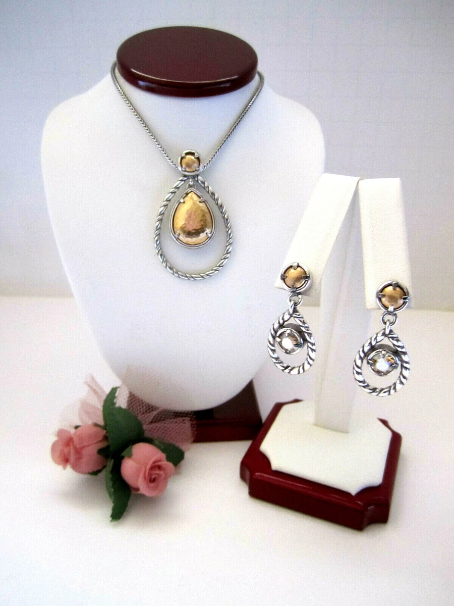 Brighton necklace and earring cheap sets