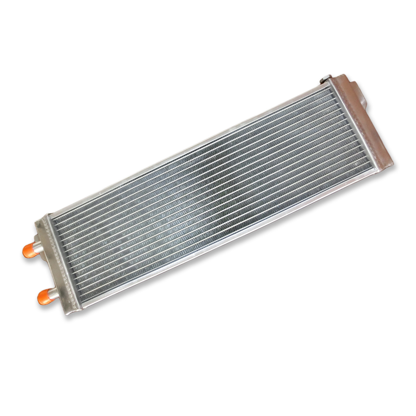 Air to Water Intercooler Turbo Aluminum Liquid Heat Exchanger Universal & Fans