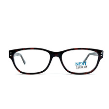 Next Issue AN 189 COL 10 Tortoise Square rectangle Eyeglasses 55[]16 145 mm