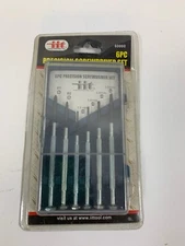IIT 60000 6 Piece Precision Screwdriver Set with Case Phillips and Flat