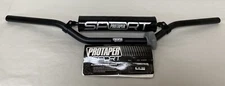 ProTaper Sport Red Bud Aluminum Bar Mid-Bend, Black PN #02-1143 / #L368