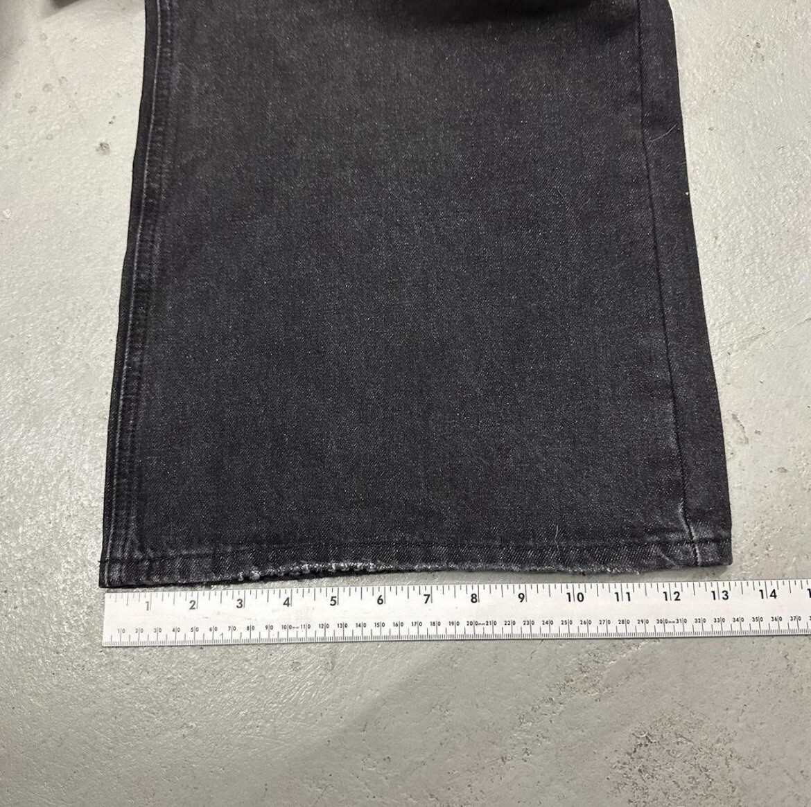 y2k vintage baggy black washed wide leg faded skater denim y2k vintage baggy black washed wide leg faded skater denim