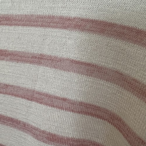 Ladies very soft Time and Tru Top Long sleeves With Stripes SMALL comfort - Picture 9 of 12