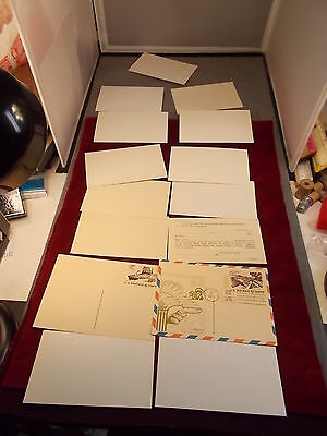 28 LOT OF OLD, VTG NOS, 1ST DAY ISSUE POSTAL CARDS POSTCARDS