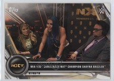 2020 WWE Women's Division NXT Mia Yim Challenges Champion Shayna Baszler #43 1n5