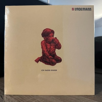 Till Lindemann - Ich hasse Kinder - 7'' Vinyl (Rammstein Onkelz Deutschrock)