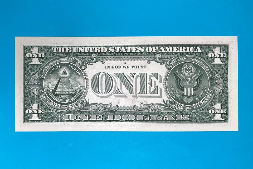 January 28, 1934 (H 01281934 B) BIRTHDAY ANNIVERSARY $1 One Dollar Bill *UNC* . - Image 3 of 4