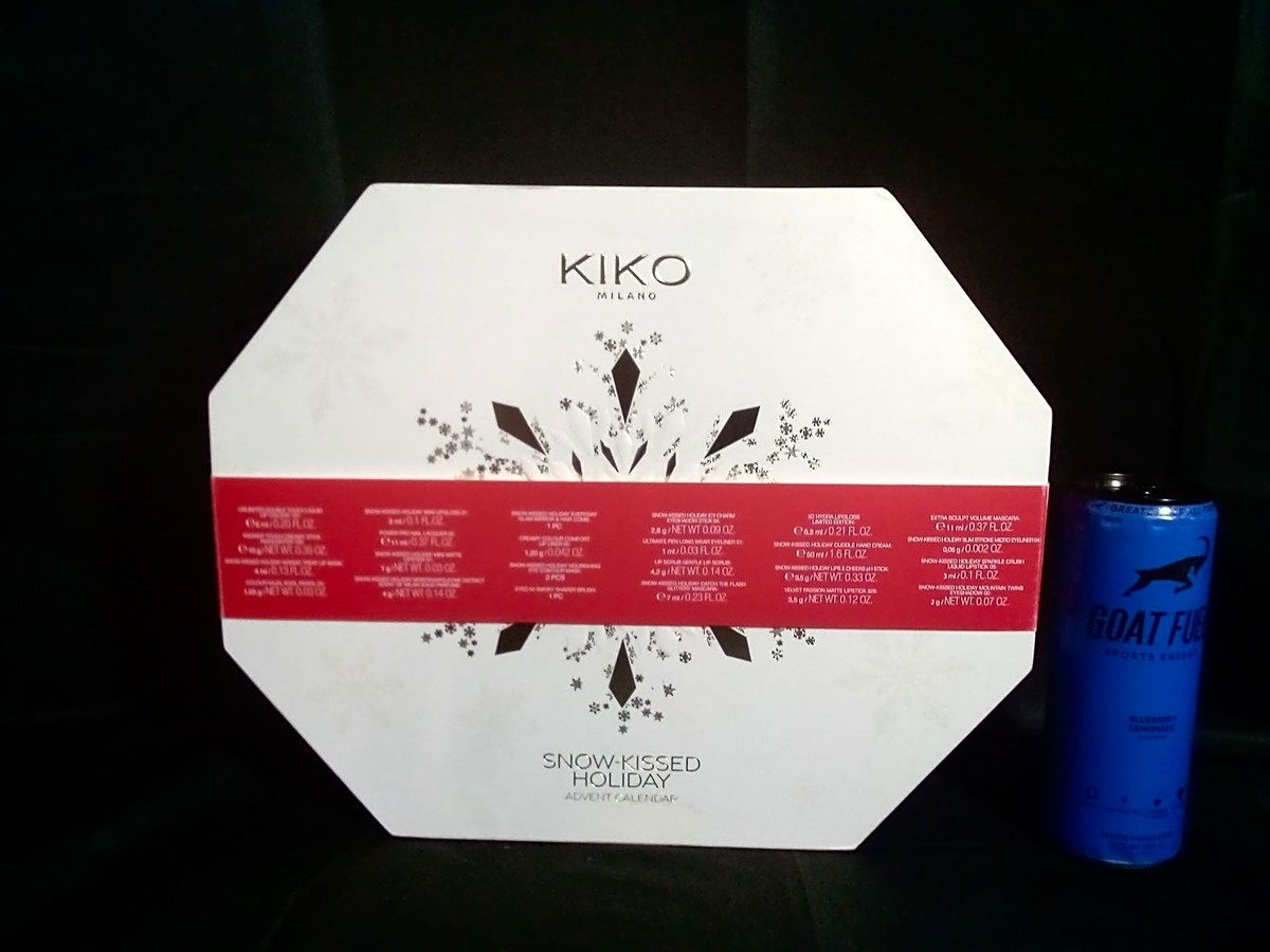 KIKO Milano Snow-Kissed Holiday Advent Calendar Makeup Gift Set | eBay