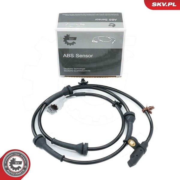 Esen SKV Sensor, Raddrehzahl Beidseitig, Hinterachse U.A. FüR Nissan, Renault-image