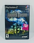 THE HAUNTED MANSION (2003) PS2 PLAYSTATION 2 GAME DISC (CIB) w/ MANUAL DISNEY+++