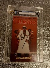 IGS not CGC, The Mack (VHS, 1995) NM 7.5-7 