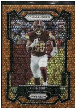 2023 Panini Prizm #400 K.J. Henry Disco