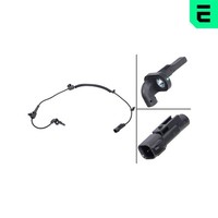 Optimal Sensor DrehzahlfüHler Hinten FüR Opel Insignia A Caravan G09 Brandneu