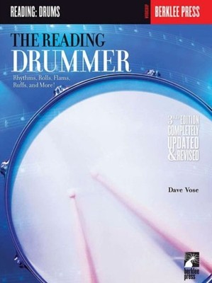 The Reading Drummer Rhythms Rolls Flams Ruffs and  by David R. Vose PAPERBACK