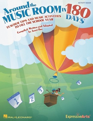 AROUND THE MUSIC ROOM IN 18 DAYS - ENSEMBLE DE PARTITIONS - paperback Janet ...