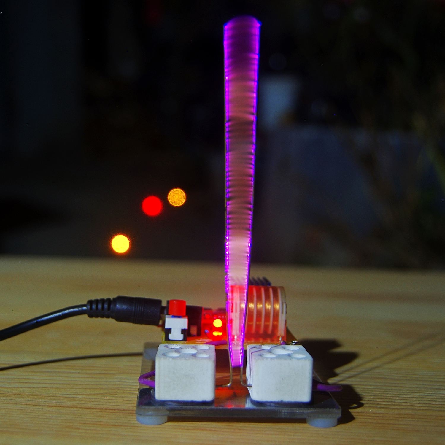 Mini Jacob'S Ladder Diy Kits High Voltage Experiment Electronic Diy Science Toy