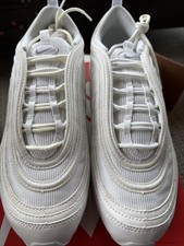 Size 11.5 - Nike Air Max 97 Triple White Wolf Gray Never Unpacked Never Worn