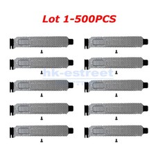 Lot PCI Slot Cover Hard Steel Mesh Dust Filter Blanking Plate PC Case Bracket