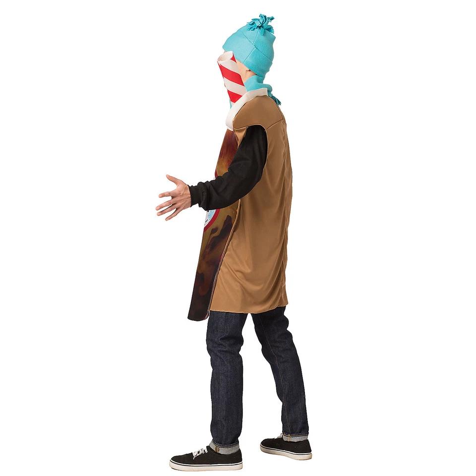 Disfraz de café frío para adulto - Rasta Imposta Foto 3 de 3