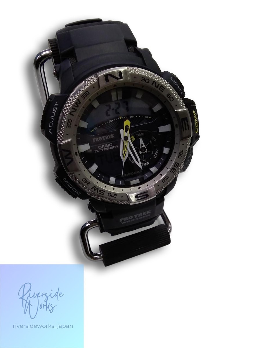 CASIO PRO TREK PRG-280 20気圧防水 方位計 プロトレック Casio Pro Trek Wr20bar PRG 280 Quartz Digital Watch for sale