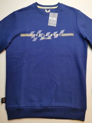 24hr LE MANS CASTORE Mens UK S 1923-2023 Centenary Sweatshirt NEW Golden Stripe