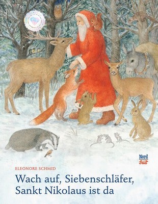 Wach auf, Siebenschläfer, Sankt Nikolaus ist da | Eleonore Schmid | deutsch