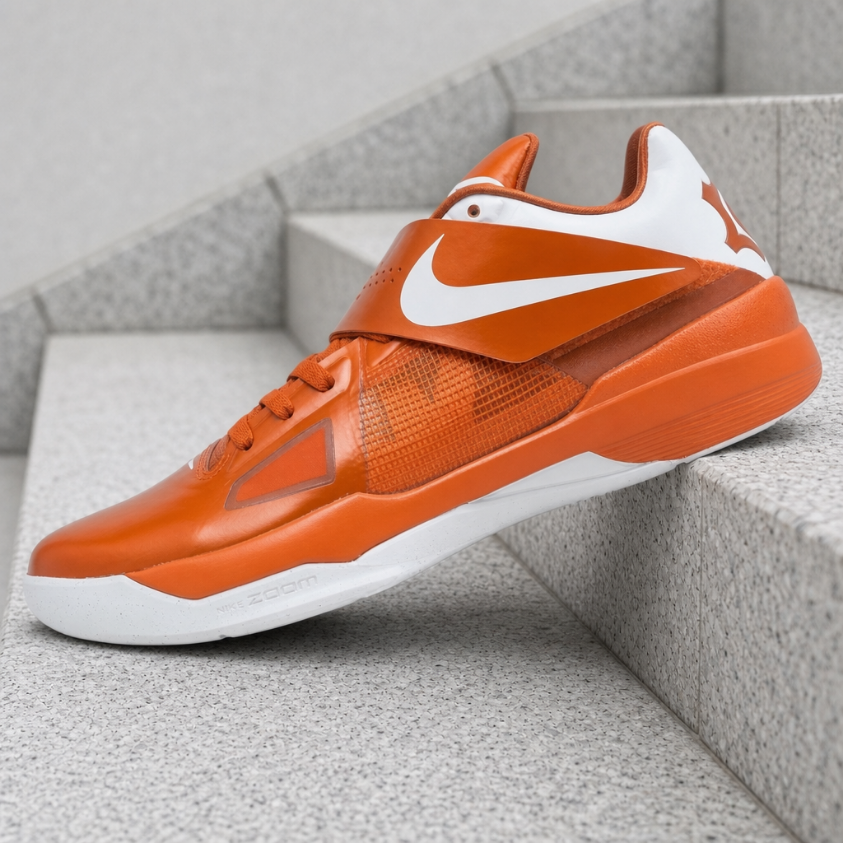 Nike KD 4 Texas Longhorns (2025) IB3555-800 Mens New | eBay