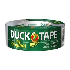 The Original Duck Brand Duct Tape, 1-Pack 1.88 Inch x 60 Yard, Silver 394475 