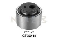 Spannrolle Zahnriemen SNR GT359.12 FüR Peugeot Fiat CitroËN Lancia Ducato Bus 8B
