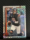 2025 Topps Chrome Football Caleb Williams #52 Silver X-Fractor - Chicago Bears