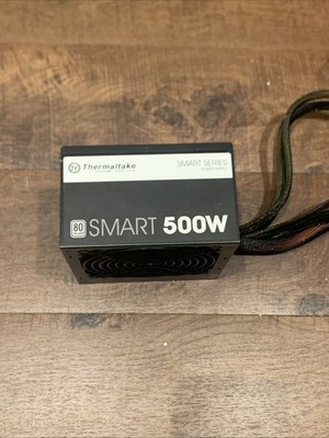 Thermaltake Smart Series 500W Power Supply 80 Plus PSU ~ Tested