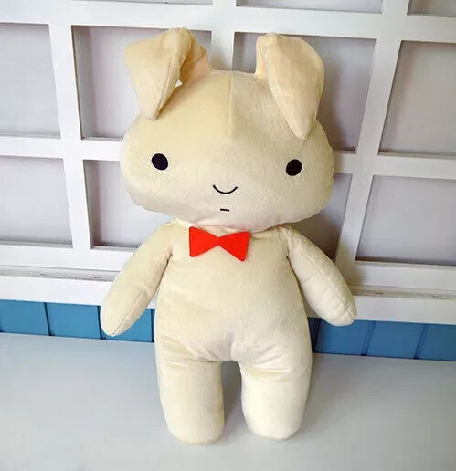 Anime Crayón Shin-chan Nene Sakurada Cosplay Conejo Muñeca de Peluche Juguetes de Peluche 49 cm