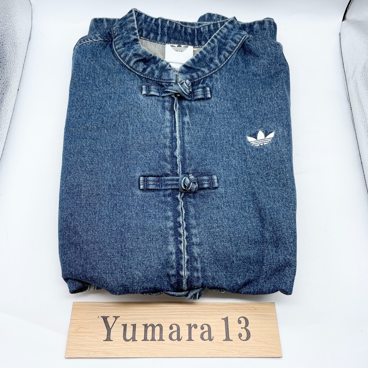 adidas CTT Track Top 3.0 Medium Blue Denim JZ9928 Japan Size | eBay