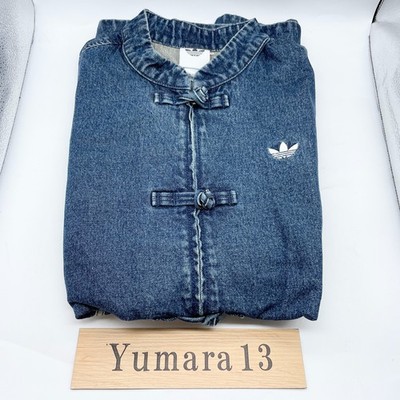 adidas CTT Track Top 3.0 Medium Blue Denim JZ9928 Japan Size | eBay